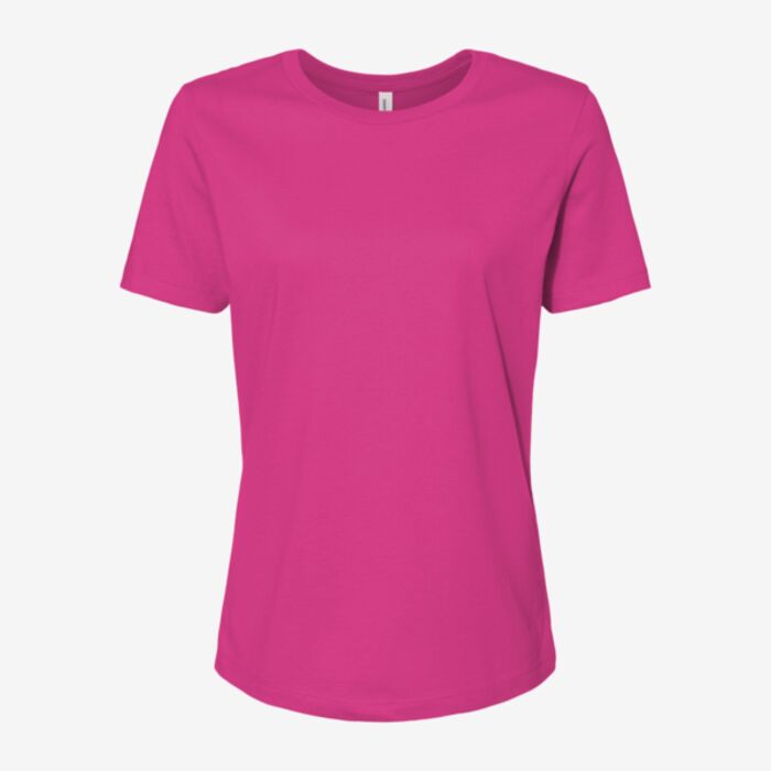 Bella + Canvas Women’s Relaxed Jersey Tee 6400 Women’s Relaxed Jersey Tee Thumbnail