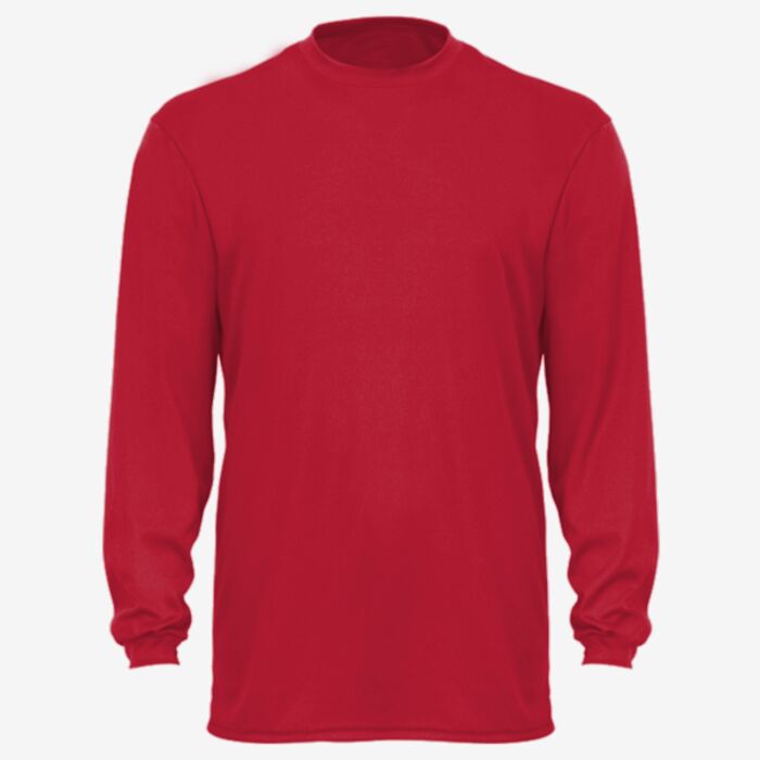 Jerzees Unisex Dri-Power® Performance Long Sleeve T-Shirt 21MLR Unisex Dri-Power® Performance Long Sleeve T-Shirt Thumbnail