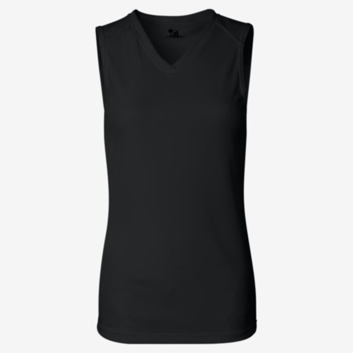 Badger Women's B-Core Sleeveless T-Shirt 4163 Women's B-Core Sleeveless T-Shirt Thumbnail