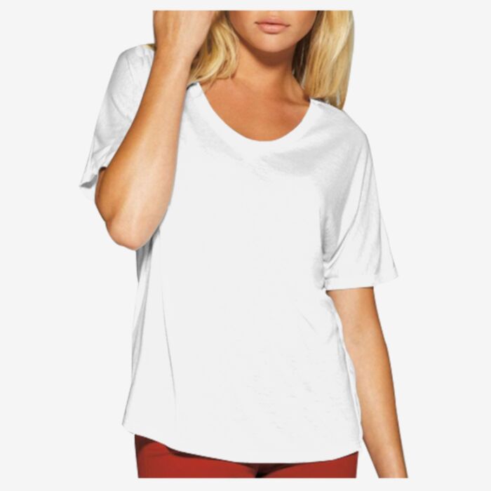 Bella + Canvas Women’s Slouchy Tee 8816 Women’s Slouchy Tee Thumbnail
