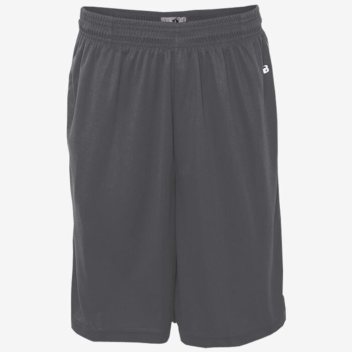 Badger Men's B-Core 10" Shorts with Pockets 4119 Men's B-Core 10" Shorts with Pockets Thumbnail