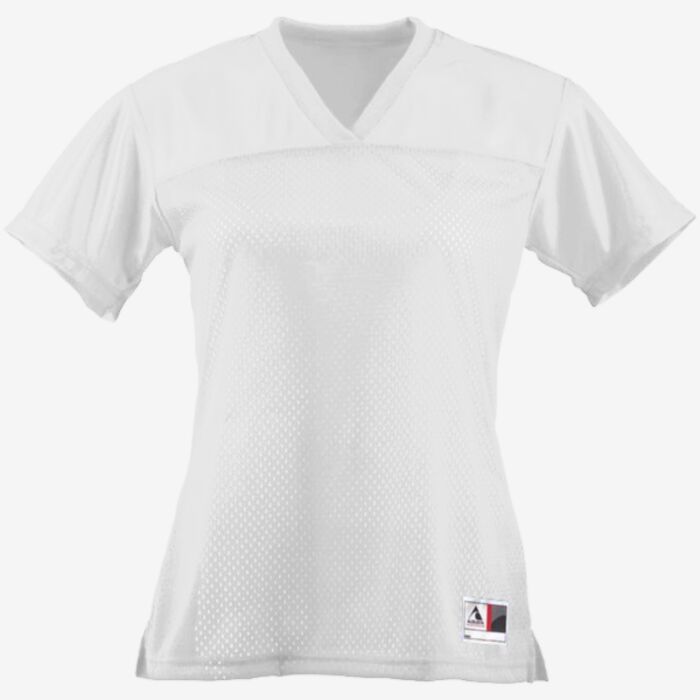 Augusta Sportswear Women's Junior Fit Stadium Replica Football Jersey 250 Women's Junior Fit Stadium Replica Football Jersey Thumbnail