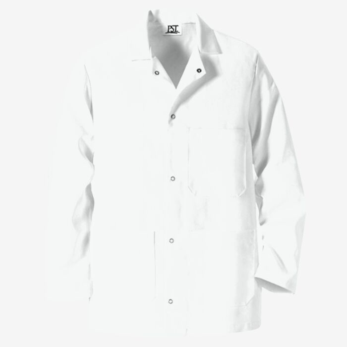 Chef Designs Gripper Front Short Butcher Coat 0406 Gripper Front Short Butcher Coat Thumbnail