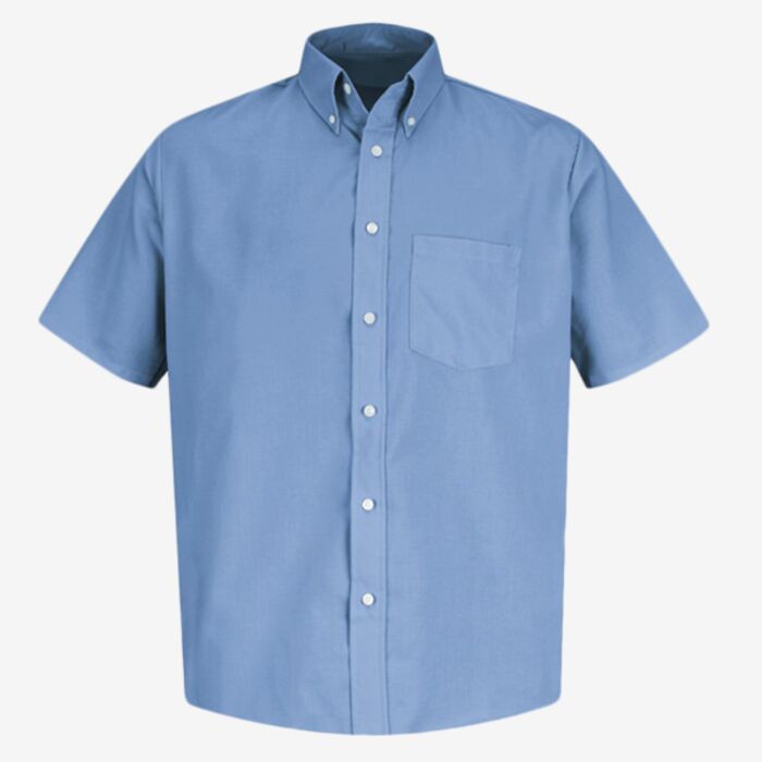 Red Kap Men's Easy Care Short Sleeve Dress Shirt SS46 Men's Easy Care Short Sleeve Dress Shirt Thumbnail