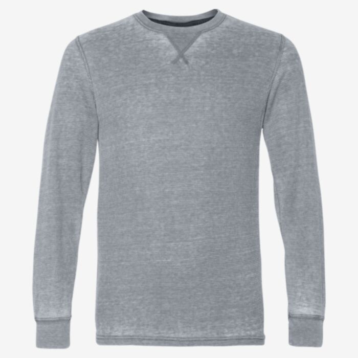 J. America Men's Vintage Zen Thermal Long Sleeve T-Shirt 8241 Men's Vintage Zen Thermal Long Sleeve T-Shirt Thumbnail