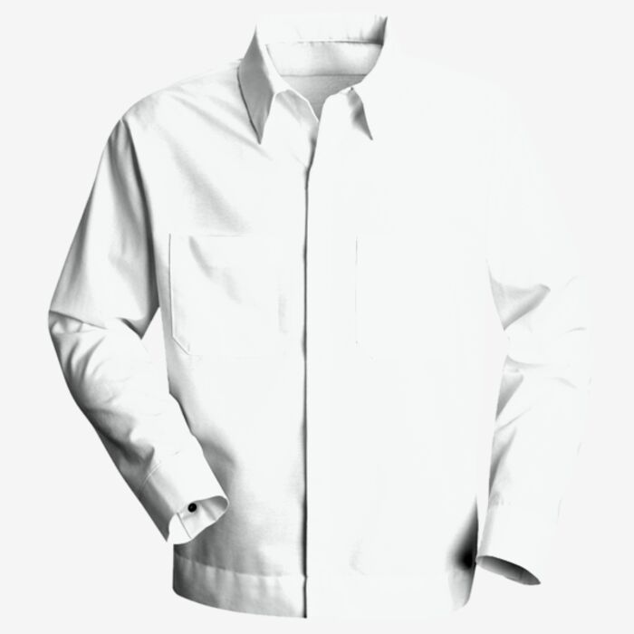 Red Kap Men's Button-Front Shirt Jacket SP35 Men's Button-Front Shirt Jacket Thumbnail