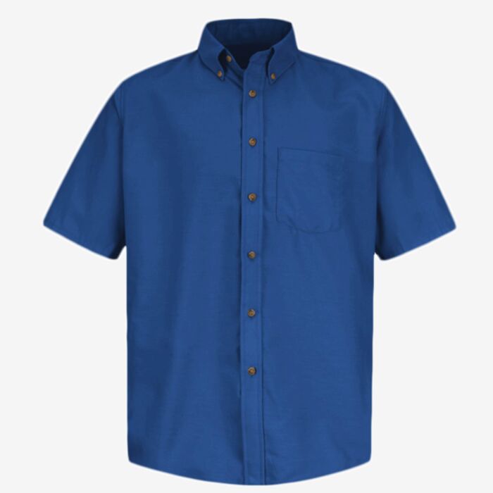 Red Kap Men's Poplin Short Sleeve Dress Shirt SP80 Men's Poplin Short Sleeve Dress Shirt Thumbnail