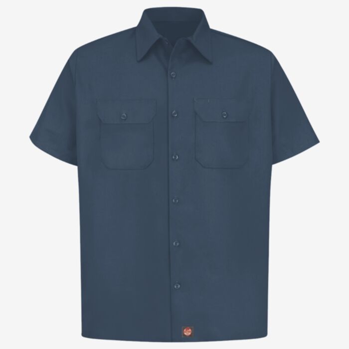 Red Kap Men's Utility Short Sleeve Work Shirt ST62 Men's Utility Short Sleeve Work Shirt Thumbnail