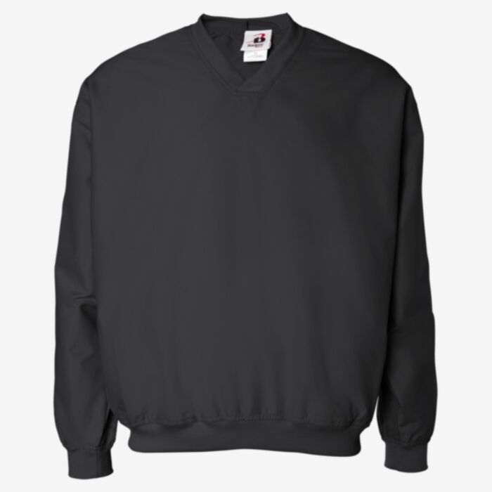 Badger Unisex Microfiber Windshirt 7618 Unisex Microfiber Windshirt Thumbnail