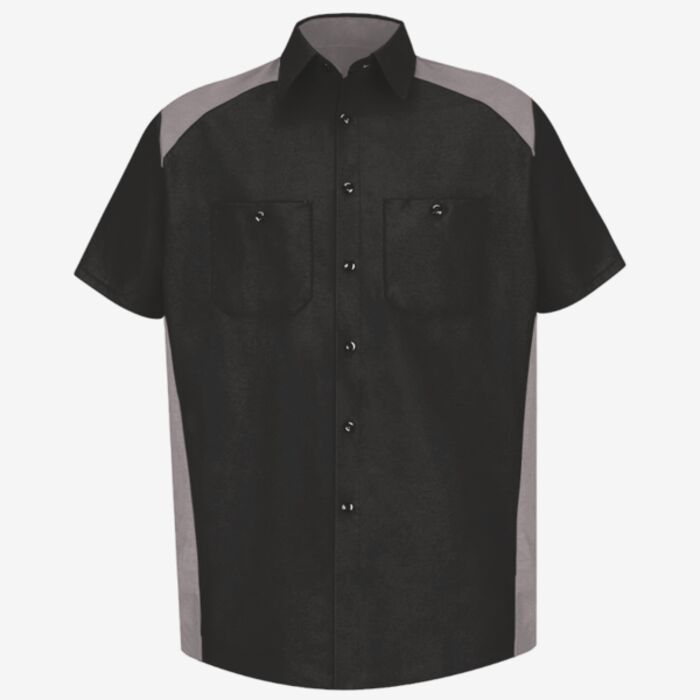 Red Kap Men's Short Sleeve Motorsports Shirt SP28 Men's Short Sleeve Motorsports Shirt Thumbnail