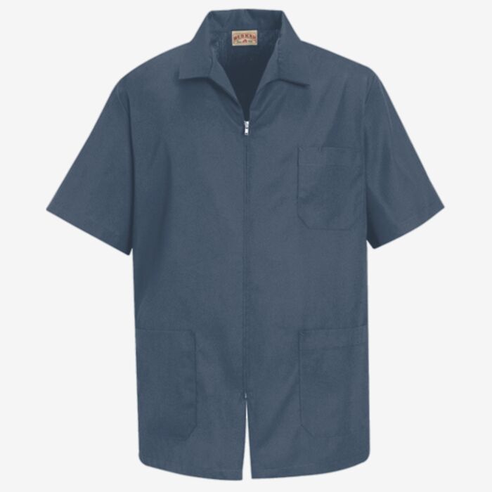 Red Kap Unisex Zip-Front Smock KP44 Unisex Zip-Front Smock Thumbnail