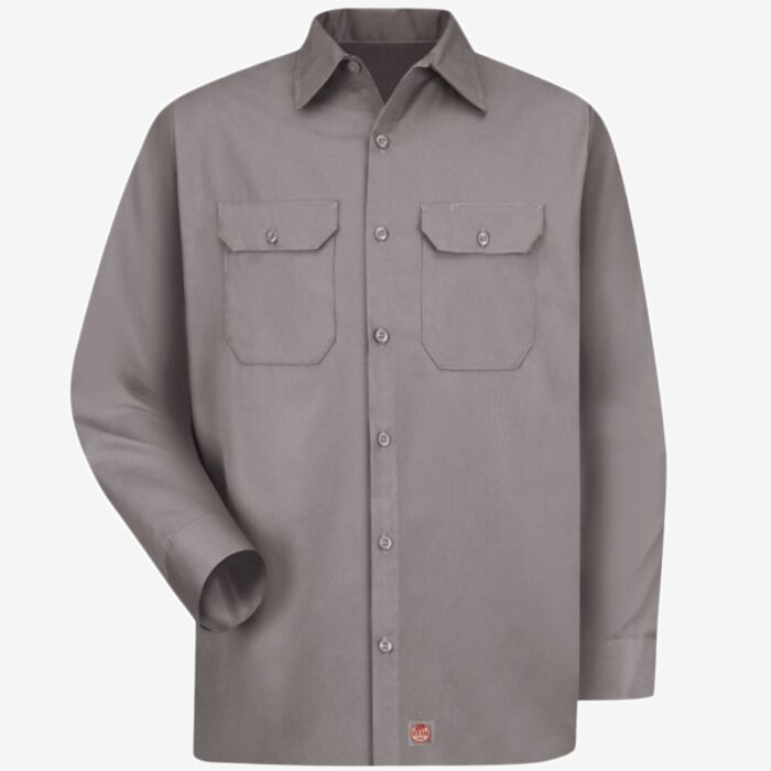Red Kap Men's Utility Long Sleeve Work Shirt ST52 Men's Utility Long Sleeve Work Shirt Thumbnail