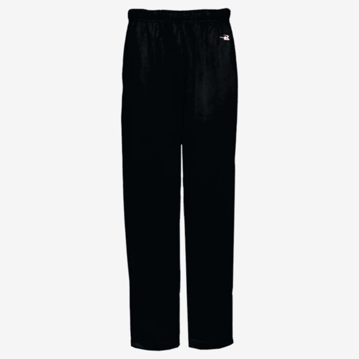 Badger Unisex Performance Fleece Open-Bottom Sweatpants 1478 Unisex Performance Fleece Open-Bottom Sweatpants Thumbnail