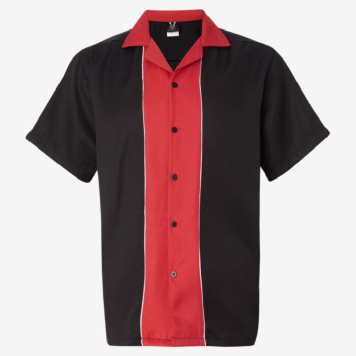 Hilton Men's Quest Bowling Shirt HP2246 Men's Quest Bowling Shirt Thumbnail