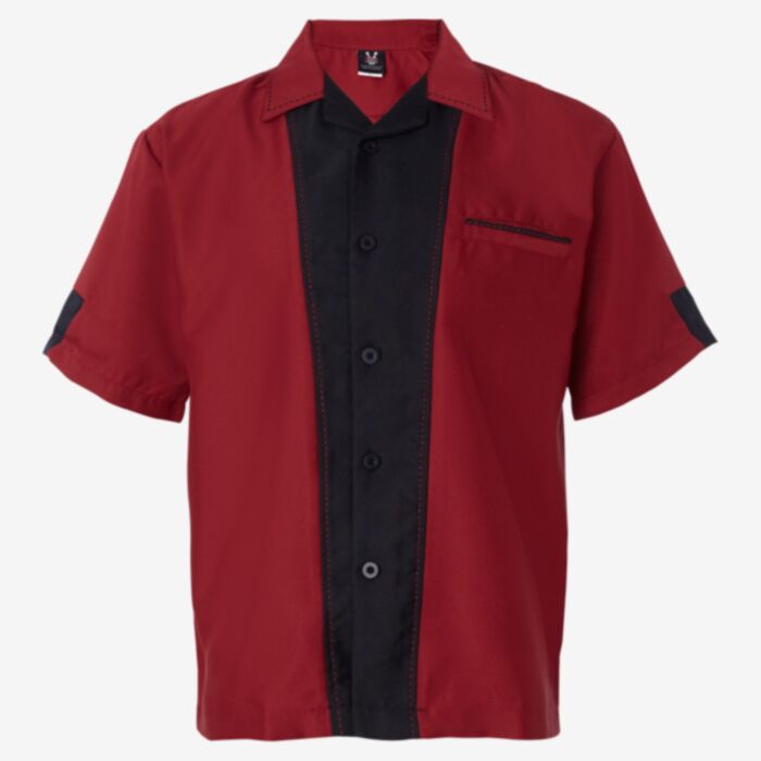 Hilton Men's Monterey Bowling Shirt HP2245 Men's Monterey Bowling Shirt Thumbnail