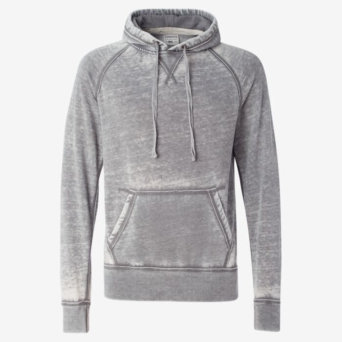 J. America Men's Vintage Zen Fleece Hooded Sweatshirt 8915 Men's Vintage Zen Fleece Hooded Sweatshirt Thumbnail