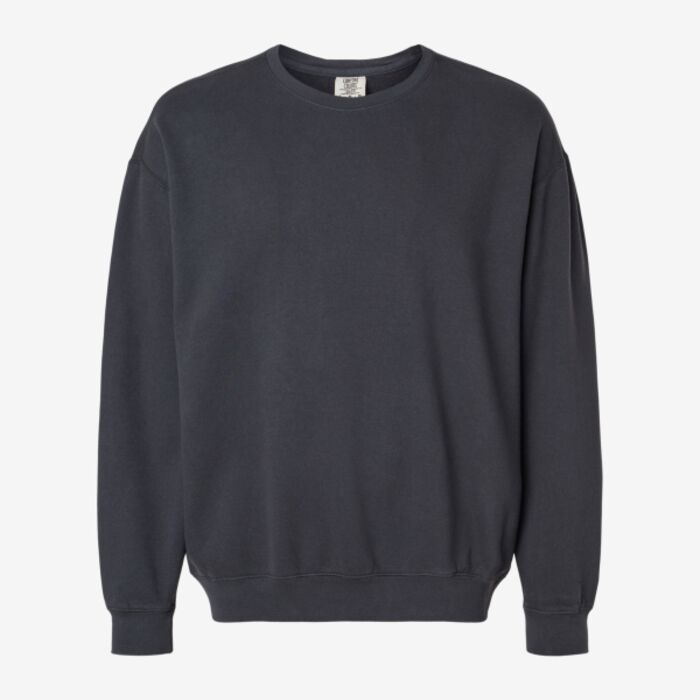 Comfort Colors Unisex Garment-Dyed Lightweight Fleece Crewneck Sweatshirt 1466 Unisex Garment-Dyed Lightweight Fleece Crewneck Sweatshirt Thumbnail