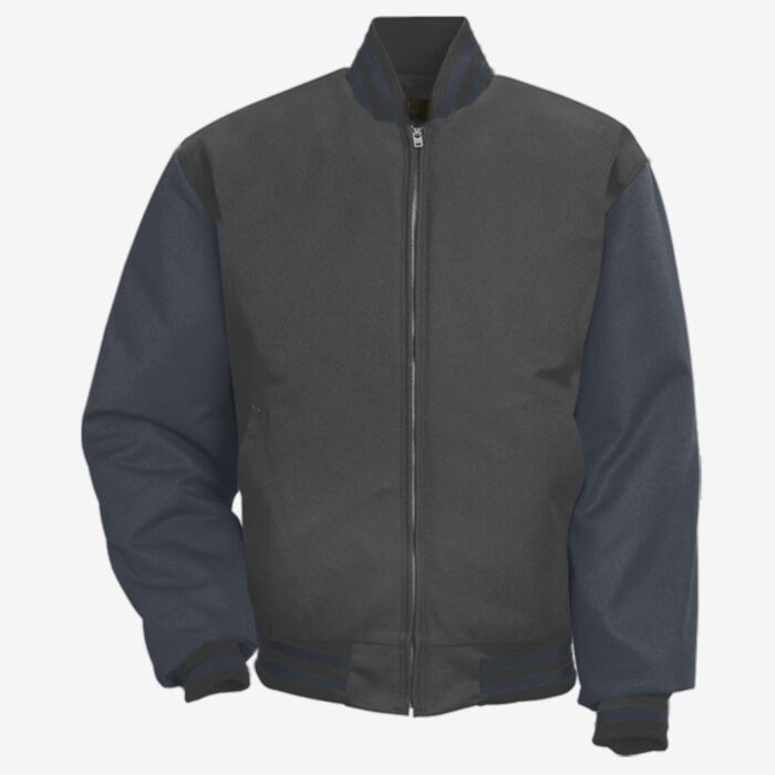 Red Kap Men's Duo-Tone Team Jacket JT40 Men's Duo-Tone Team Jacket Thumbnail