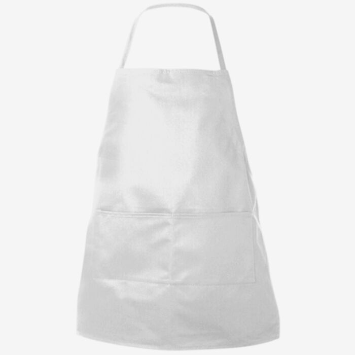 Liberty Bags Two-Pocket Butcher Apron 5502 Two-Pocket Butcher Apron Thumbnail