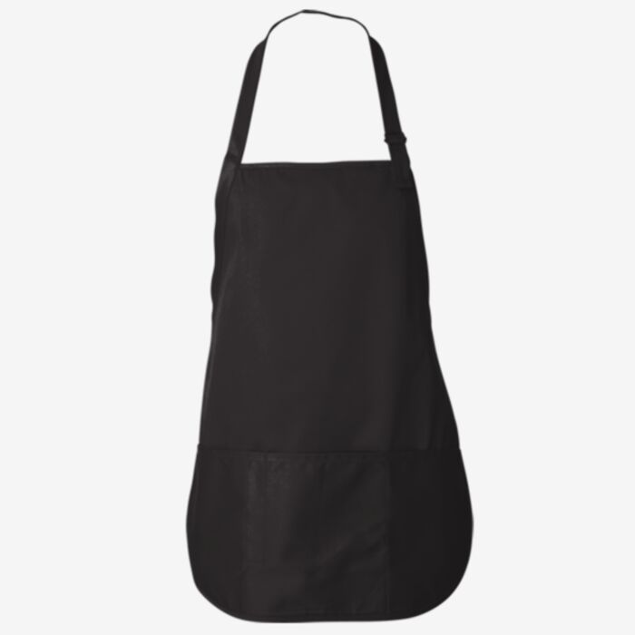 Liberty Bags Adjustable Neck Strap Apron 5507 Adjustable Neck Strap Apron Thumbnail
