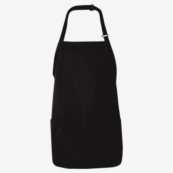 Chef Designs Short Premium Bib Apron TT32 Short Premium Bib Apron Thumbnail