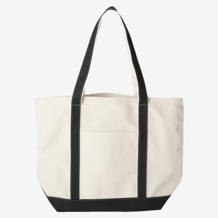 Liberty Bags Carmel Classic XL Cotton Canvas Resort Tote 8872 Carmel Classic XL Cotton Canvas Resort Tote Thumbnail