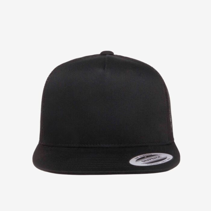 YP Classics Five-Panel Classic Trucker Cap 6006 Five-Panel Classic Trucker Cap Thumbnail