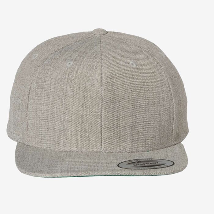 YP Classics Premium Flat Bill Snapback Cap 6089M Premium Flat Bill Snapback Cap Thumbnail