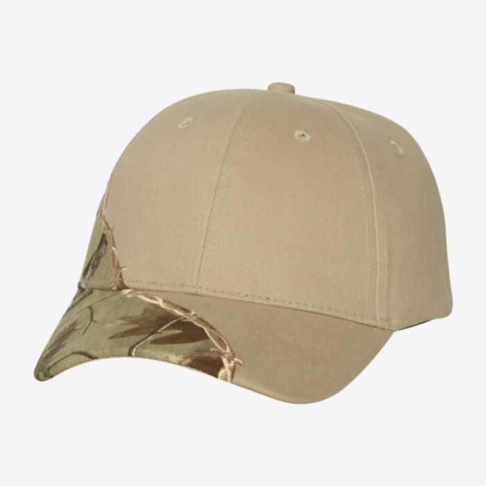 Kati Licensed Camo with Barbed Wire Embroidery Cap LC4BW Licensed Camo with Barbed Wire Embroidery Cap Thumbnail