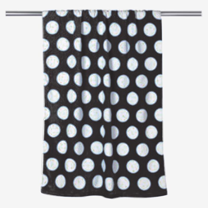 Carmel Towel Company Polka Dot Velour Beach Towel C3060P Polka Dot Velour Beach Towel Thumbnail