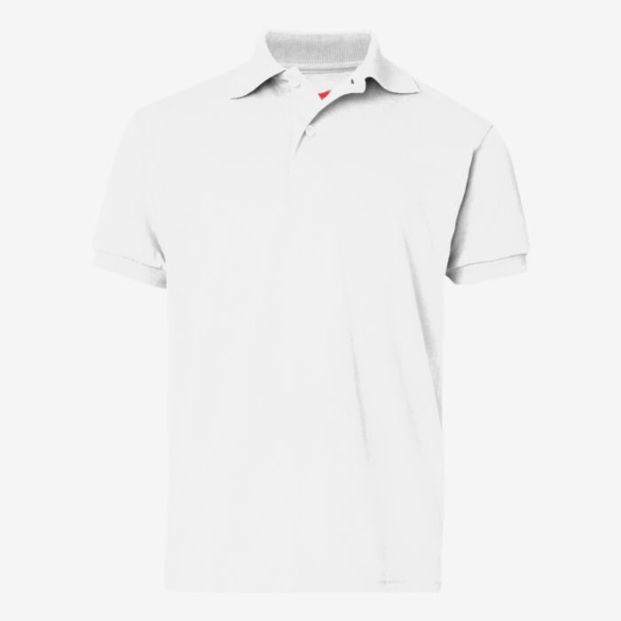 Hanes Youth EcoSmart® Jersey Polo 054Y Youth EcoSmart® Jersey Polo Thumbnail
