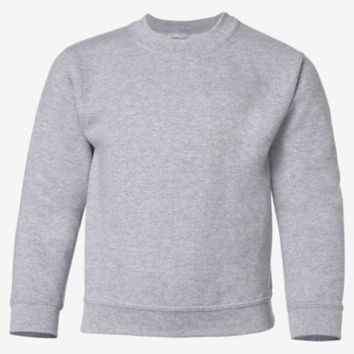 Gildan Youth Heavy Blend™ Crewneck Sweatshirt 18000B Youth Heavy Blend™ Crewneck Sweatshirt Thumbnail