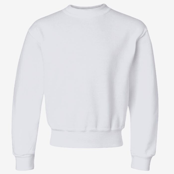 Jerzees Youth NuBlend® Crewneck Sweatshirt 562BR Youth NuBlend® Crewneck Sweatshirt Thumbnail