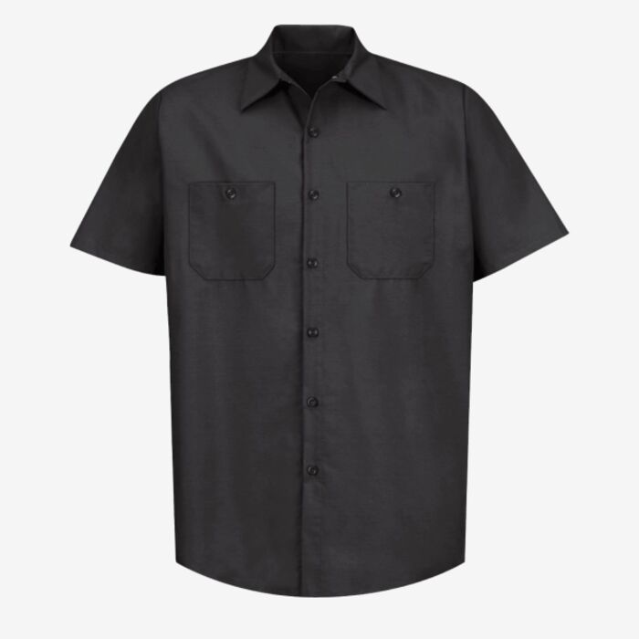 Red Kap Men's Industrial Short Sleeve Work Shirt SP24 Men's Industrial Short Sleeve Work Shirt Thumbnail