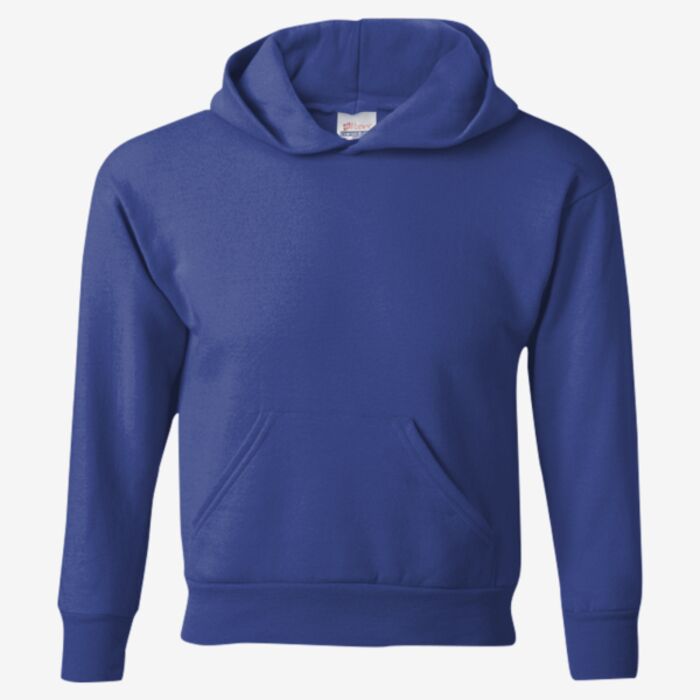 Hanes Youth EcoSmart® Hooded Sweatshirt P473 Youth EcoSmart® Hooded Sweatshirt Thumbnail