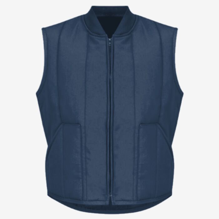 Red Kap Men's Quilted Vest VT22 Men's Quilted Vest Thumbnail