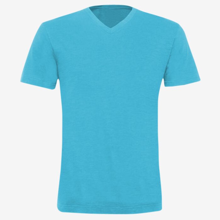 Bella + Canvas Unisex Triblend V-Neck Tee 3415 Unisex Triblend V-Neck Tee Thumbnail