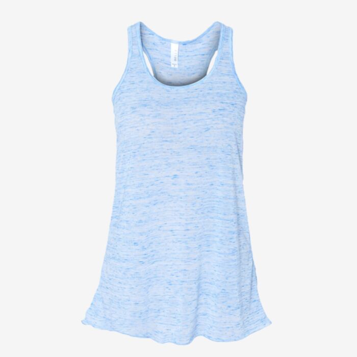 Bella + Canvas Women's Flowy Racerback Tank 8800 Women's Flowy Racerback Tank Thumbnail