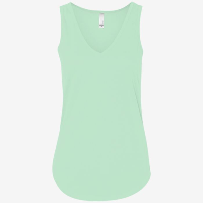 Bella + Canvas Women's Flowy V-Neck Tank 8805 Women's Flowy V-Neck Tank Thumbnail