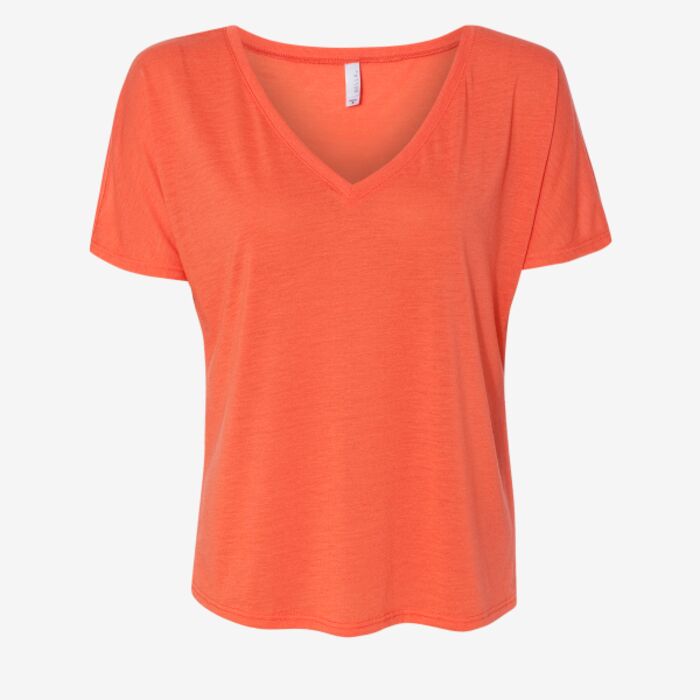 Bella + Canvas Women’s Slouchy V-Neck Tee 8815 Women’s Slouchy V-Neck Tee Thumbnail