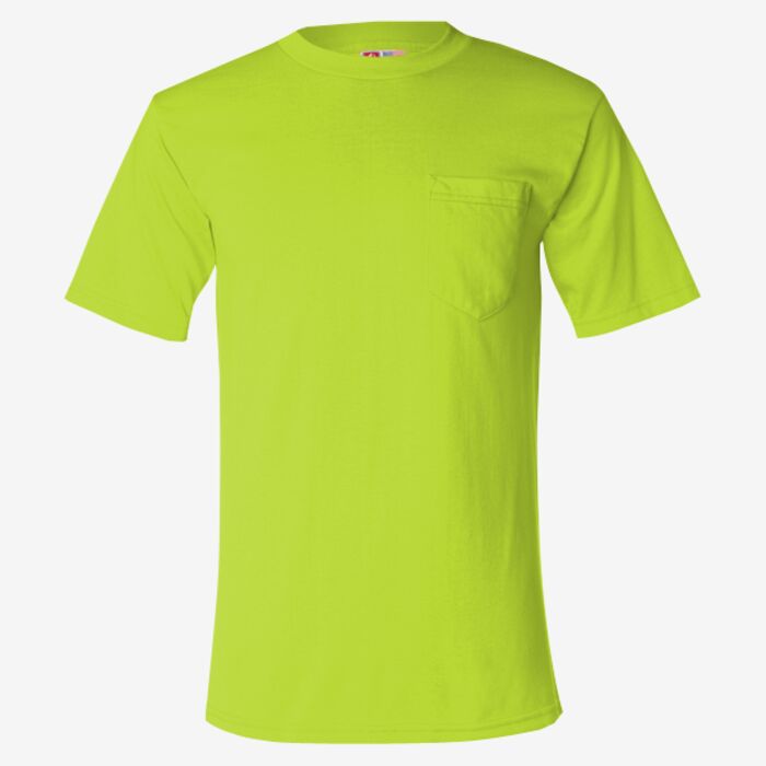 Bayside Unisex USA-Made 50/50 Pocket T-Shirt 1725 Unisex USA-Made 50/50 Pocket T-Shirt Thumbnail