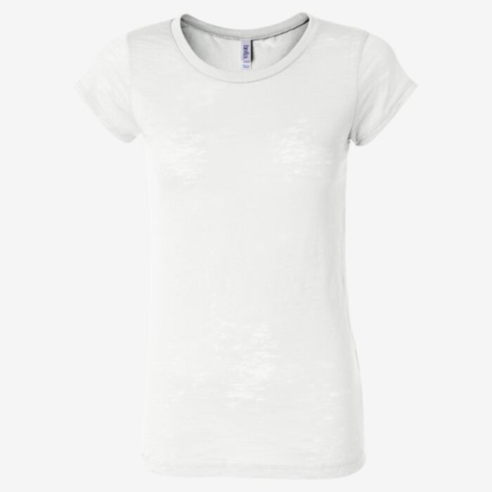 Bella + Canvas Women's Burnout Tee 8601 Women's Burnout Tee Thumbnail