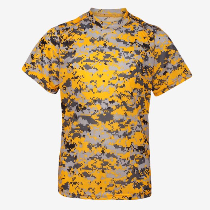Badger Youth Digital Camo T-Shirt 2180 Youth Digital Camo T-Shirt Thumbnail