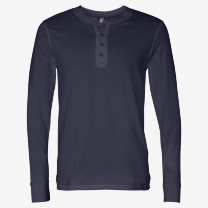 Bella + Canvas Men's Jersey Henley 3150 Men's Jersey Henley Thumbnail