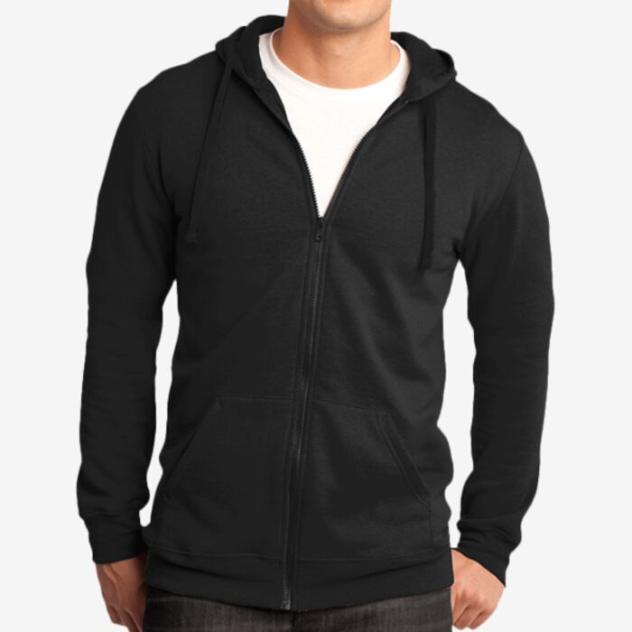 District The Concert Fleece ® Full Zip Hoodie DT800 The Concert Fleece ® Full Zip Hoodie Thumbnail