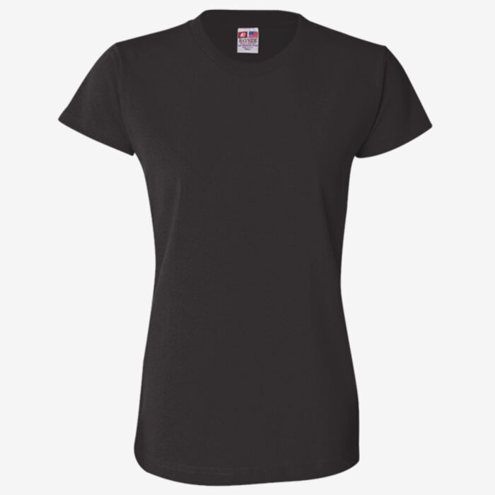 Bayside Women's USA-Made T-Shirt 3325 Women's USA-Made T-Shirt Thumbnail