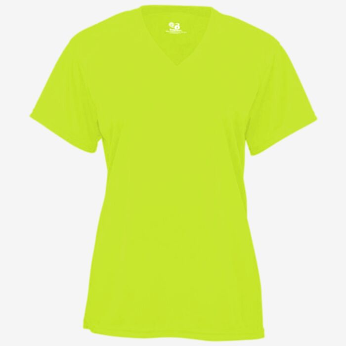 Badger Women’s B-Core V-Neck T-Shirt 4162 Women’s B-Core V-Neck T-Shirt Thumbnail