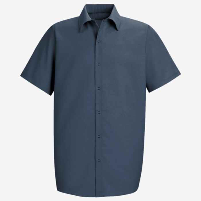 Red Kap Men's Specialized Short Sleeve Pocketless Work Shirt SP26 Men's Specialized Short Sleeve Pocketless Work Shirt Thumbnail