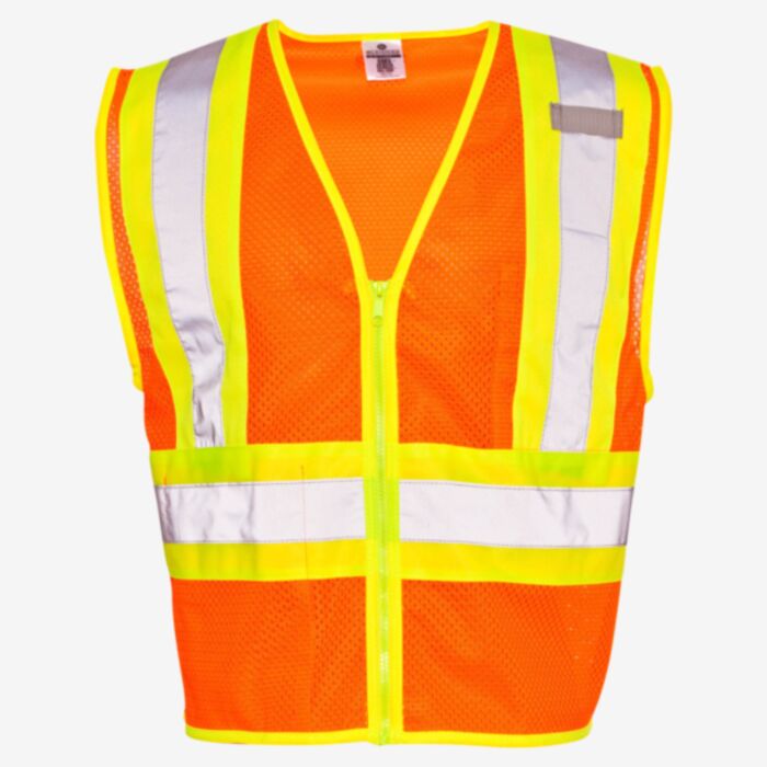 Kishigo Unisex Ultra-Cool™ Contrasting Mesh Vest 1055-1056 Unisex Ultra-Cool™ Contrasting Mesh Vest Thumbnail