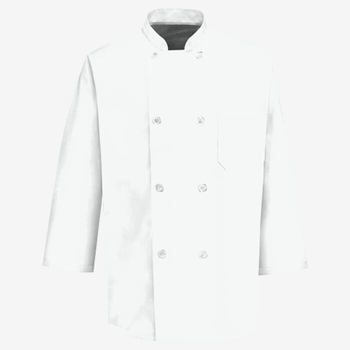 Chef Designs Three-Quarter Sleeve Chef Coat 0402 Three-Quarter Sleeve Chef Coat Thumbnail